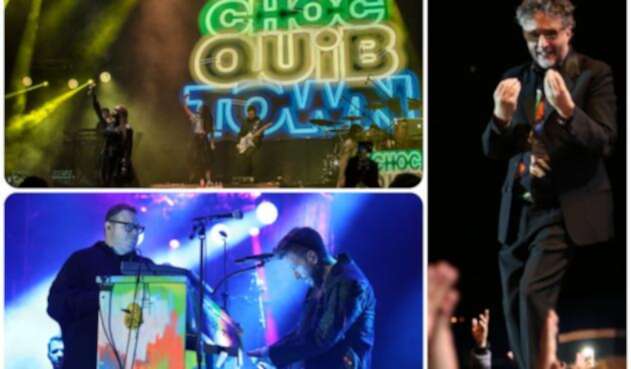 ChocQuibTown, Sin Bandera y Fito Páez contagiaron con su música al público boyacense.