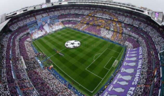 Estadio Santiago Bernabéu
