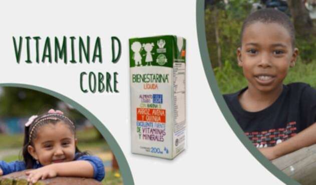Nueva Bienestarina Liquida