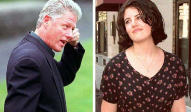 Monica Lewinsky rompió su silencio sobre la historia del vestido de la relación con Bill Clinton.