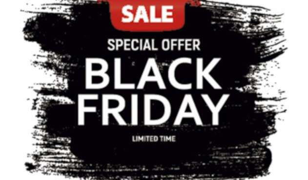 Imagen ilustrativa del Black Friday