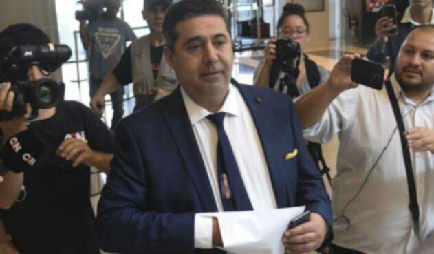 Presidente de Boca Juniors, Daniel Angelici. Presidente de Boca Juniors, Daniel Angelici.