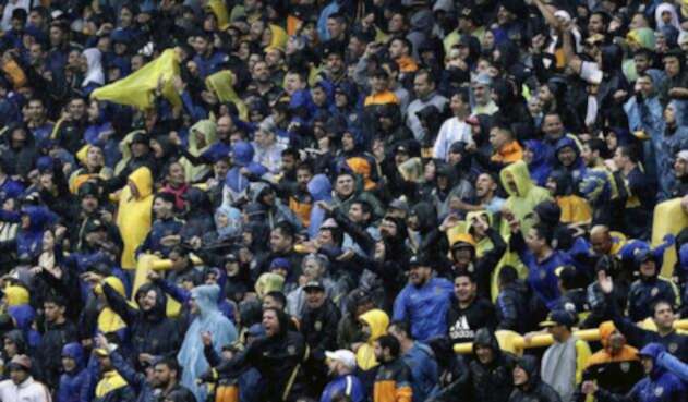 Boca Juniors vs River Plate - hinchas de Boca Boca Juniors vs River Plate - hinchas de Boca