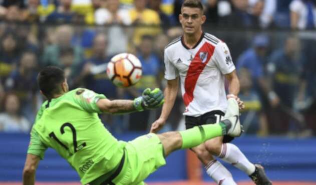 Rafael Santos Borré - Boca vs River