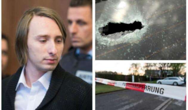 Serguei Wenergold, responsable del atentado a bus del Borussia Dortmund