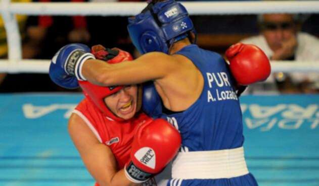 Boxeadora Yeni Marcela Arias Boxeadora Yeni Marcela Arias