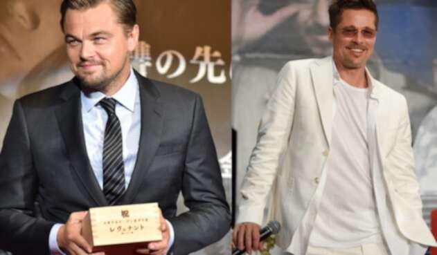 Brad Pitt y Leonardo DiCaprio Brad Pitt y Leonardo DiCaprio