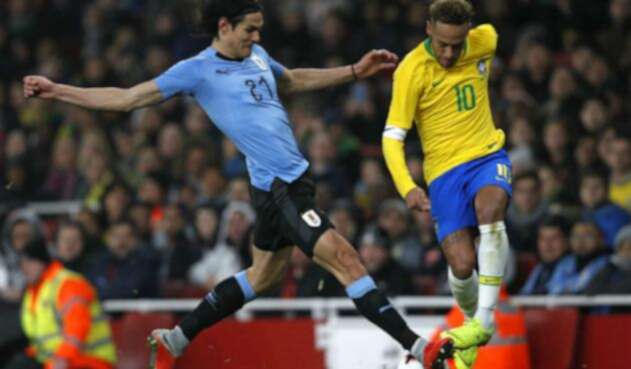 Neymar y Cavani
