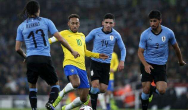 Brasil Vs. Uruguay
