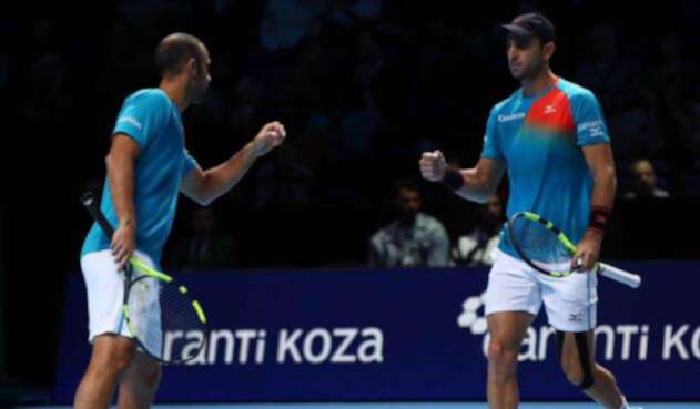 Juan Sebastián Cabal y Robert Farah