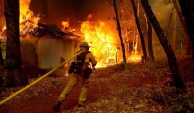 Incendio en California Incendio en California