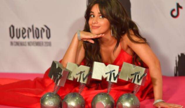 Camila Cabello, la gran ganadora de los MTV Europe Awards