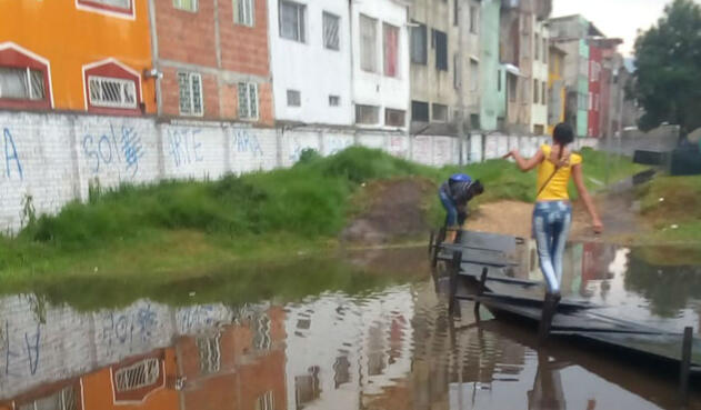 CAMPAMENTO DE VENEZOLANOS
