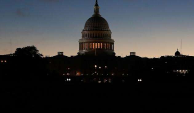 El Capitolio, en Washington, el edificio que alberga las dos cámaras del Congreso de los Estados Unidos