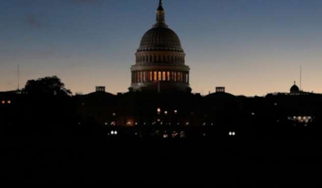 El Capitolio, en Washington, el edificio que alberga las dos cámaras del Congreso de los Estados Unidos