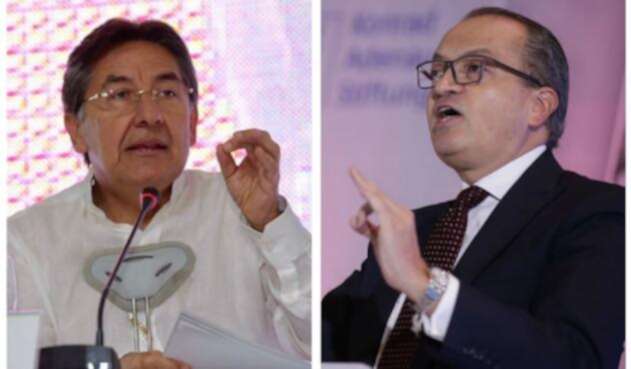 Fiscal Martínez y Procurador Carrillo Fiscal Martínez y Procurador Carrillo