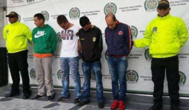 Captura de banda Los Costa