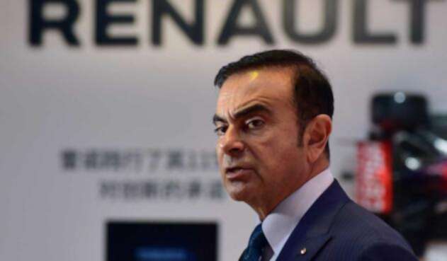 Carlos Ghosn exdirectivo de Nissan
