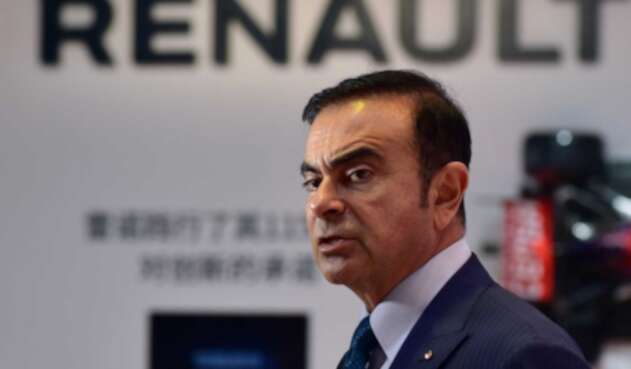 Carlos Ghosn exdirectivo de Nissan