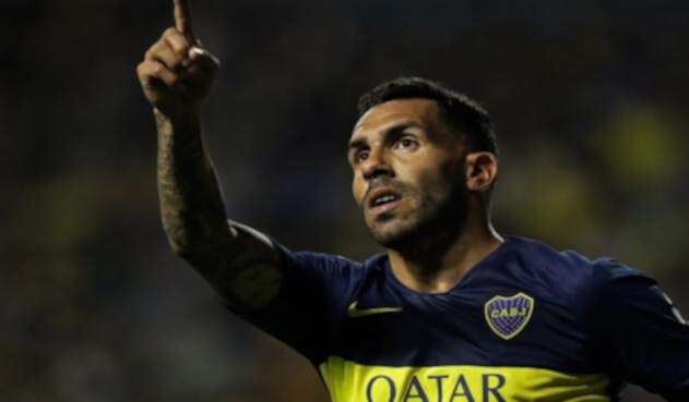 Carlos Tévez El jugador del Boca Juniors, Carlos Tévez, se pronunció sobre los desmanes de la Copa Libertadores.