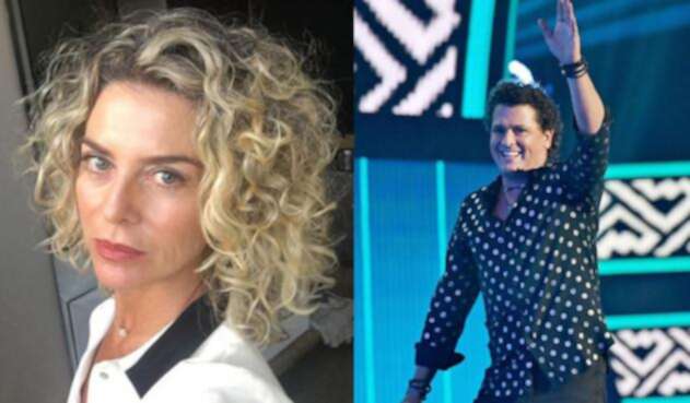 Carlos Vives y Margarita Rosa de Francisco