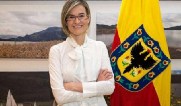 Carolina Castillo, gerente de la EAAB