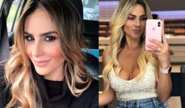 Carolina Soto y Mabel Cartagena