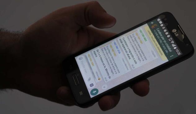 Migrantes centroamericanos usan redes sociales para coordinar sus movimientos