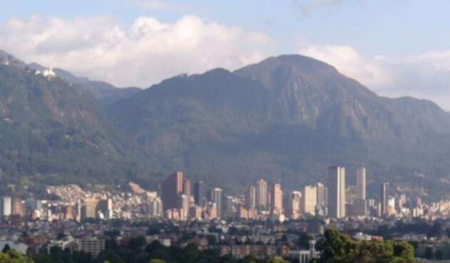 Cerros orientales de Bogotá