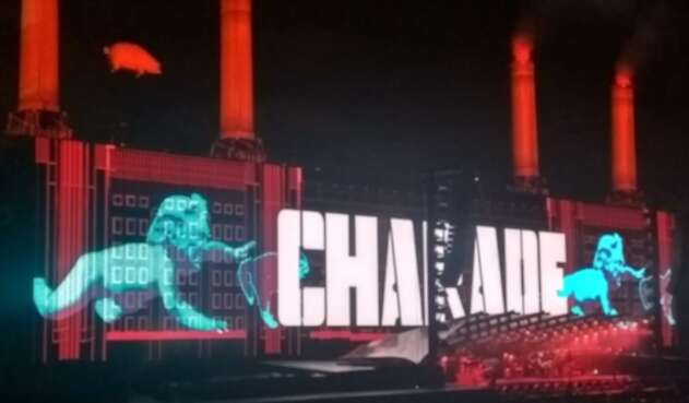 Concierto de Roger Waters en Bogotá en el estadio El Campín de Bogotá (21/11/18)