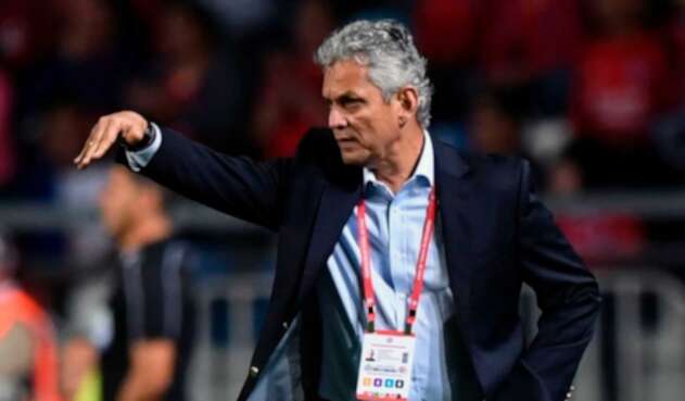 Reinaldo Rueda, técnico de la Selección de Chile