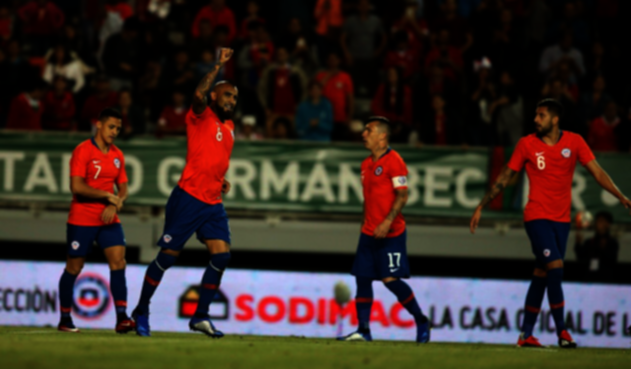 Chile vs Honduras, amistoso FIFA
