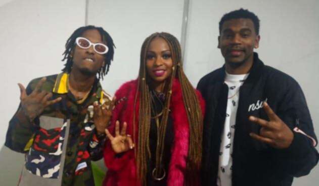 Slow, Goyo y Tostao, de ChocQuibTown