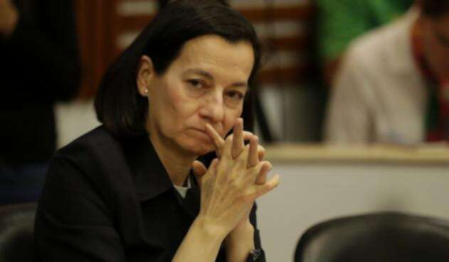 Clara Rojas, ex fórmula vicepresidencial de Íngrid Betancourt