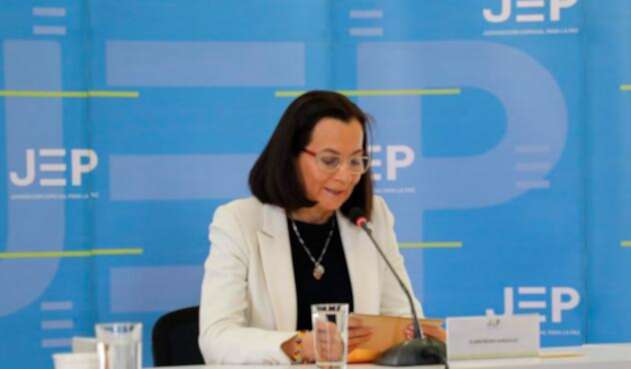 Clara Rojas, ex fórmula vicepresidencial de Íngrid Betancourt