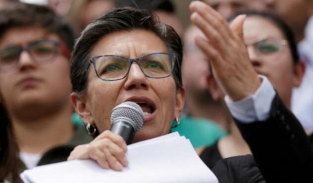 Claudia López, excongresista