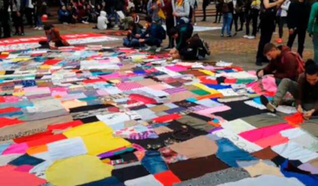 Cosamos el parche, estudiantiles protestan desde el arte