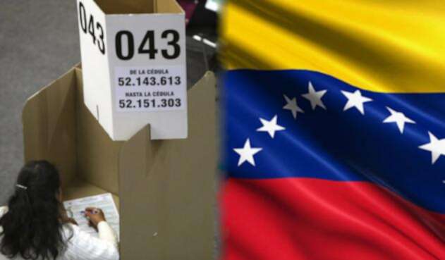 Votaciones para venezolanos