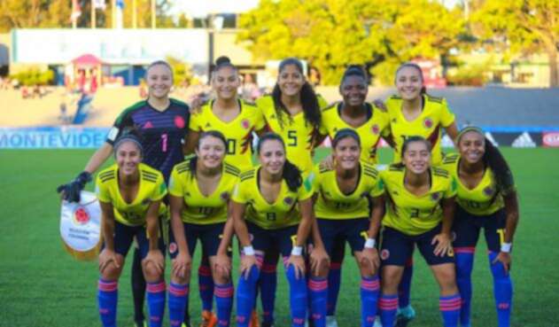 Selección Colombia Femenina Sub 17