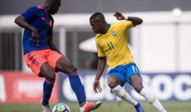 Colombia Vs. Brasil