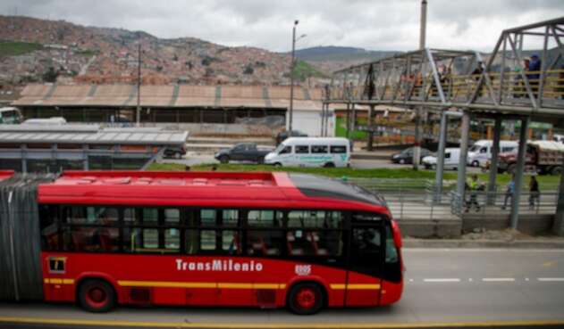 Buses de TransMilenio TransMilenio