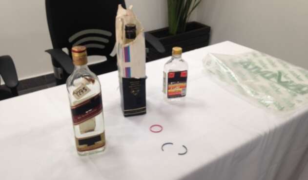 Licor adulterado Licor adulterado