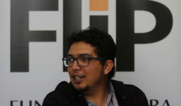 Pedro Vaca, director de la Flip