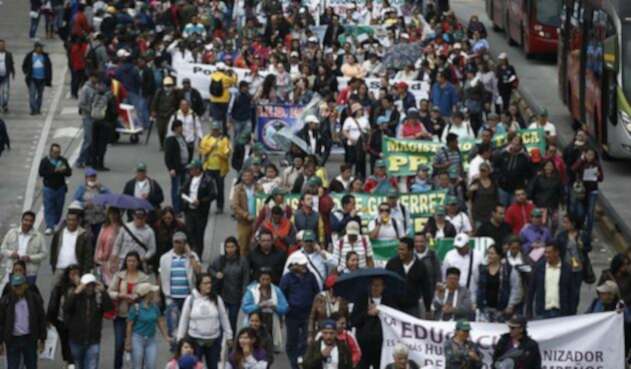 Marchas estudiantiles Marchas estudiantiles