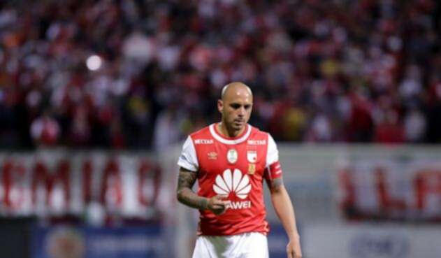 Omar Pérez, exjugador de Santa Fe. Omar Pérez, exjugador de Santa Fe.