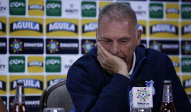 Miguel Russo, técnico de Millonarios