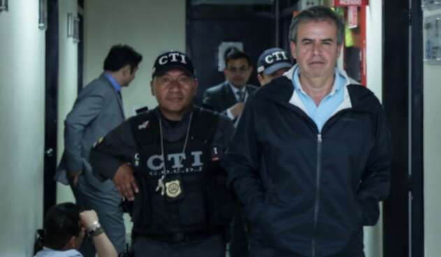El abogado Alex Vernot
