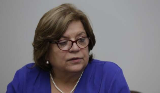 Ministra Gloria María Borrero.