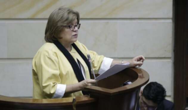 Gloria María Borrero, exministra de Justicia Gloria María Borrero, exministra de Justicia