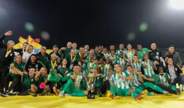 Atlético Nacional - Campeón Copa Águila 2018